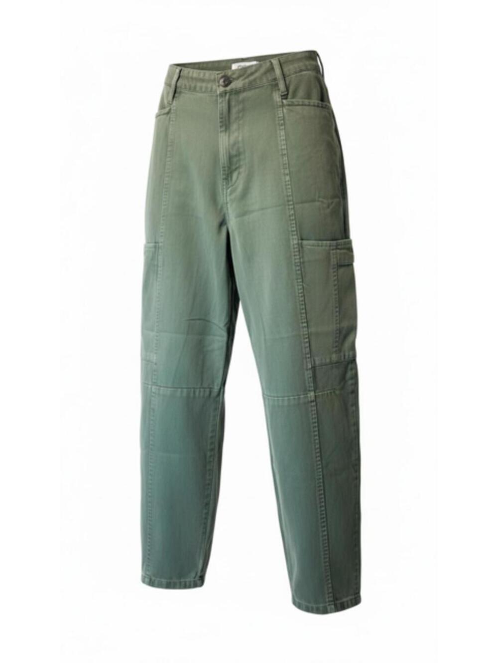 ZARA Barrel Pants. Size 0